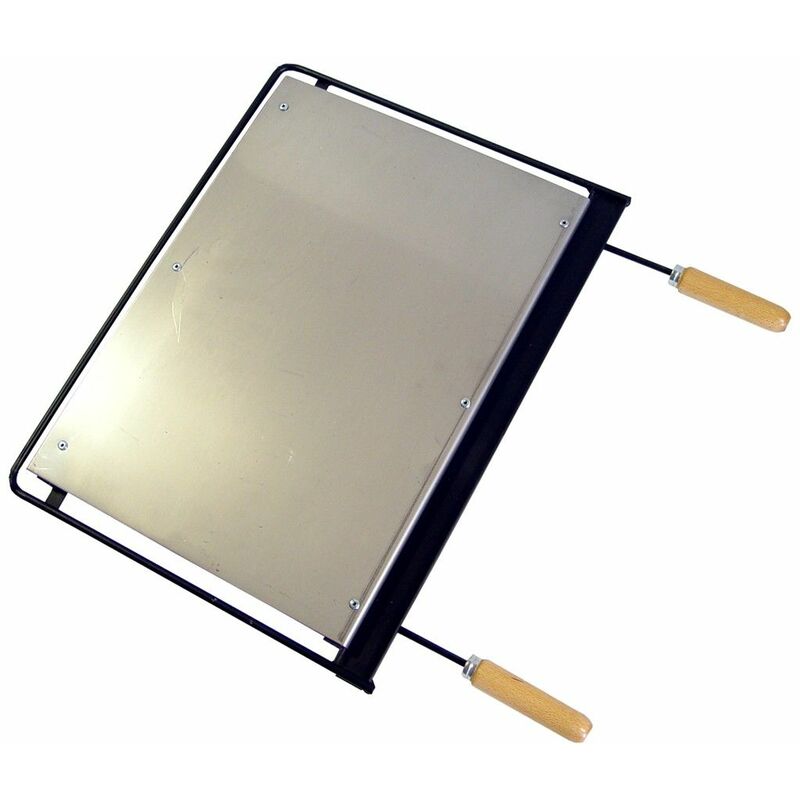 

Plancha Barbacoa Inox 60x41 Cm 71627