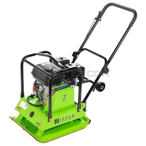 Plancha Compactadora ZIPPER ZI-RPE90C Compactador de Tierra, Grava, Asfalto Etc.