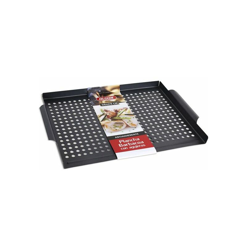 

Bh Design - Plancha con Agujeros para Barbacoa Algon (36 x 29 cm)