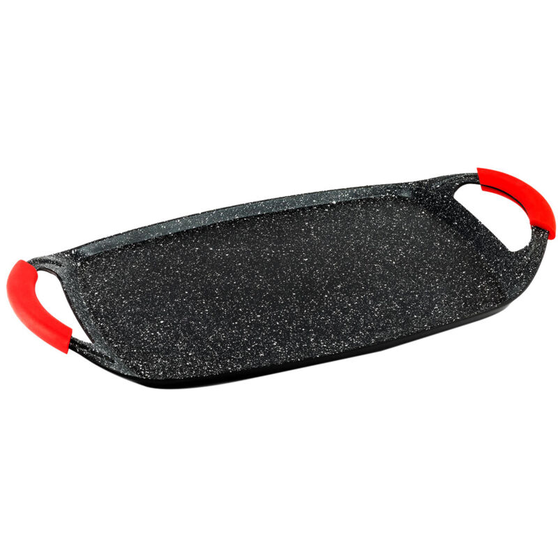 

Plancha de cocina full inducción de aluminio 36x23,5 cm. ( 518-36) - Vier