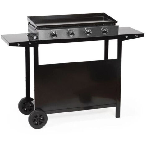 Plancha de Cocina Garden Max Max Merida Negro