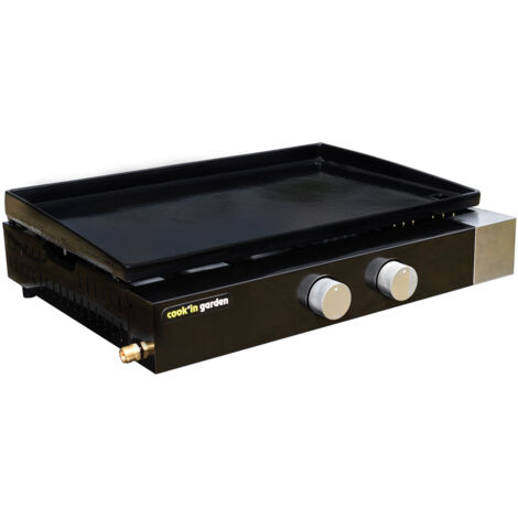 Plancha de gas FINESTA 2B - 2 quemadores 5kW