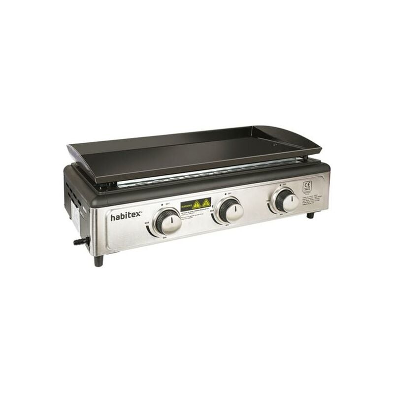 Plancha de gas HABITEX Bontempo 65 - talla