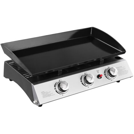 Plancha de gas SÉVILLE 3 quemadores 7,5kW