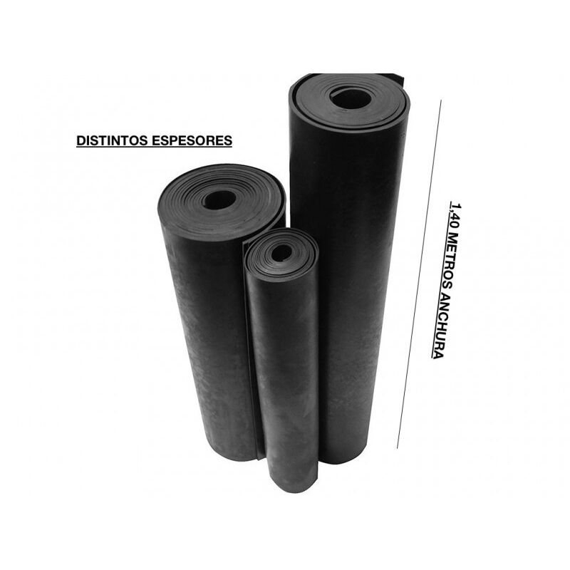 Plancha De Goma Sbr Espesor: 20 milimetro suelo de caucho de alta resitencia para usos varios