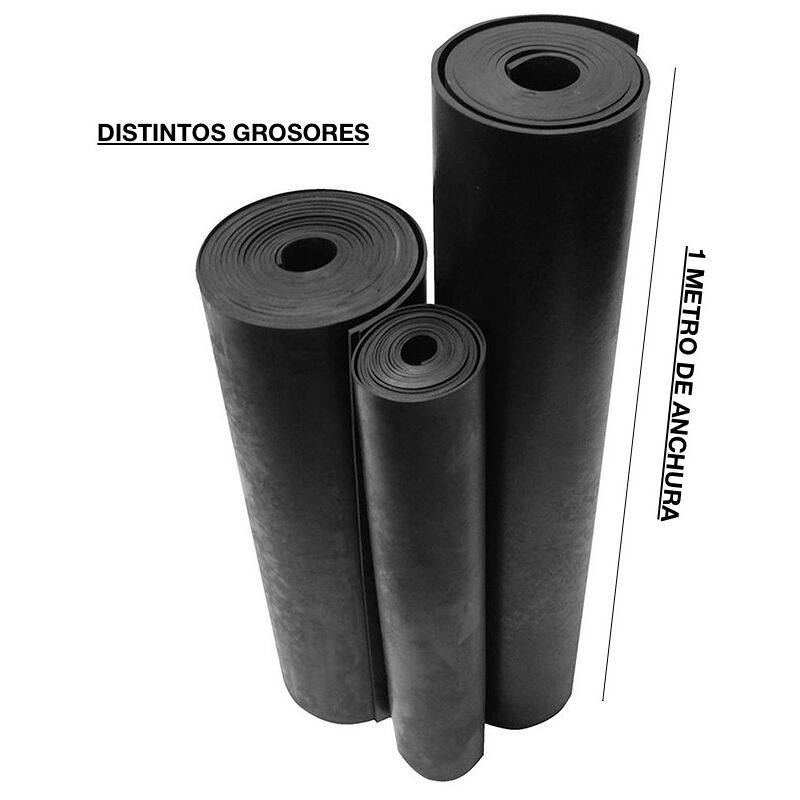 Plancha De Goma Sbr Espesor: 30 Milimetro m suelo de caucho de alta resitencia para usos varios