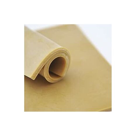 PLANCHA DE GOMA VIRGEN 2 MILIMETROS GROSOR MEDIDA ROLLO DE 1X15 METROS