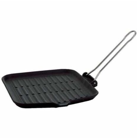 Plancha de hierro Dietella 24x24 Ilsa