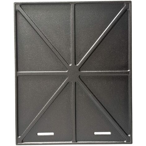 Plancha de Hierro Fundido de Alta Calidad 36x30x13