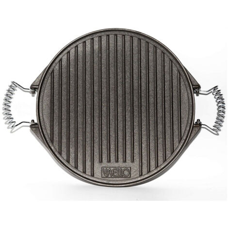 Plancha de hierro fundido redonda ø32cm Vaello
