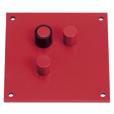 Plancha de hierro plegable 20x25 cm, pliega 16 mm