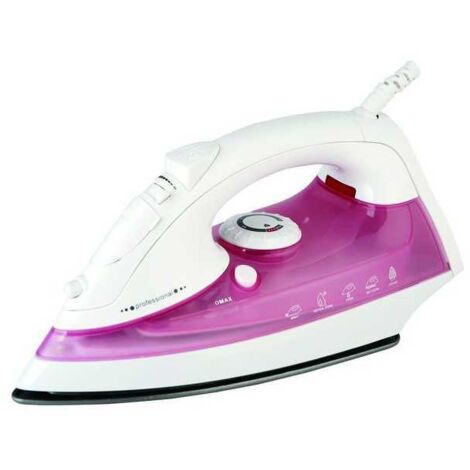 Plancha de hierro rosa W 1800 Syntesy 08472