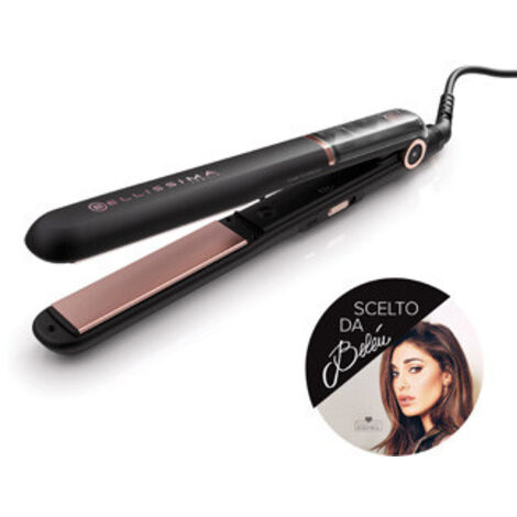 Plancha de Pelo Bellissima My Pro Steam B28 100 Negro