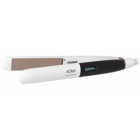 Plancha de pelo Cerámica Temperatura (máx) 230 ºC 55W SOLAC PP726