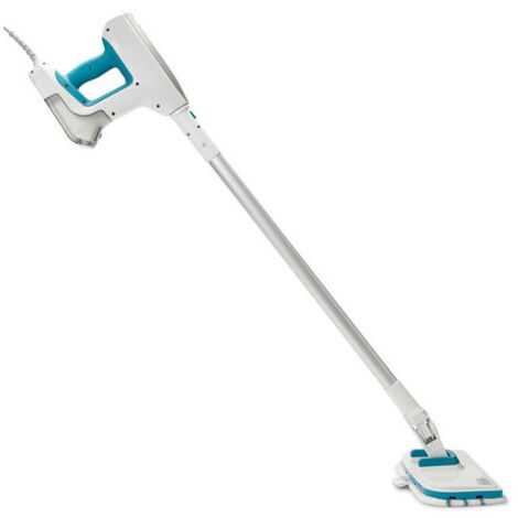 PLANCHA DE VAPOR 8 EN 1 1500W LISTA EN 30 SEGUNDOS 2 NIVELES DE VAPOR 2 CEPILLOS DE PATINA BLACK & DECKER - BHSM15FX08QS