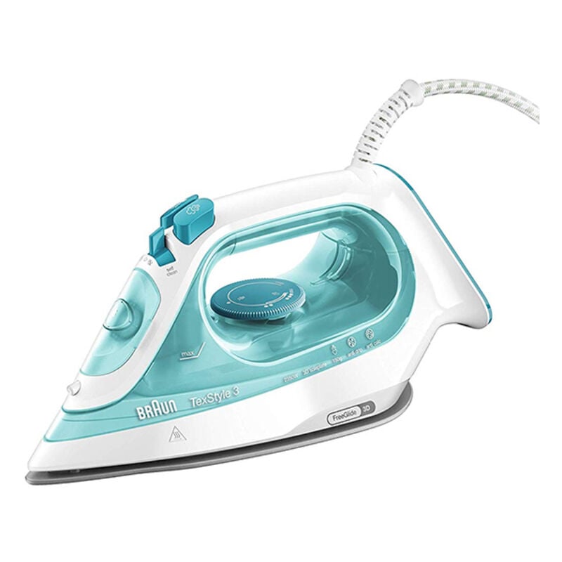 

Plancha de Vapor Braun SI3041GR 2350W 270 ml Blanco Azul