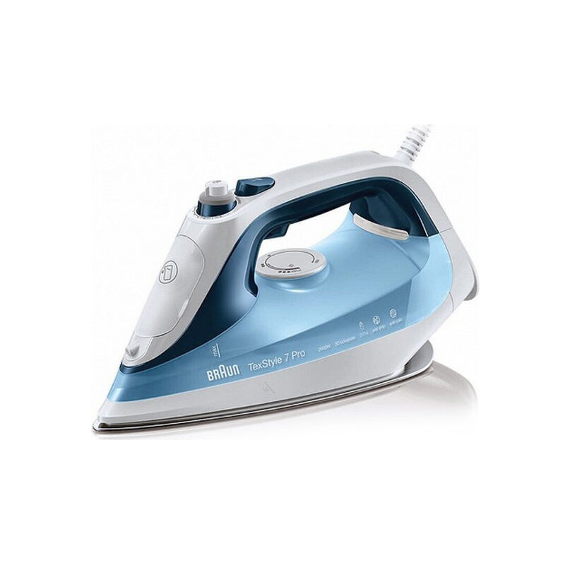 

Plancha de vapor braun si7062bl 0,3 l 2600w blanco azul - Rogal