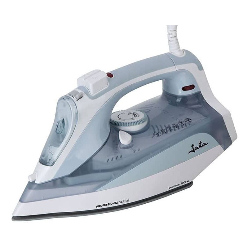 

Plancha de vapor con suela cerámica 3000W ( PL1058C) - Jata