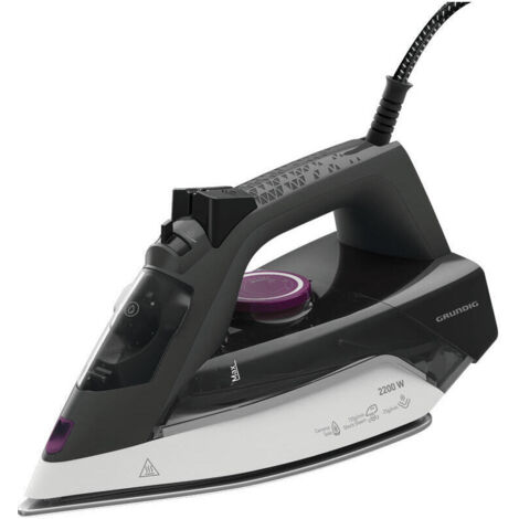 Plancha de vapor grundig si 4850 gris
