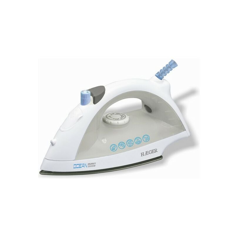 

BHD - Plancha de Vapor Haeger Ocean Brust 2000W