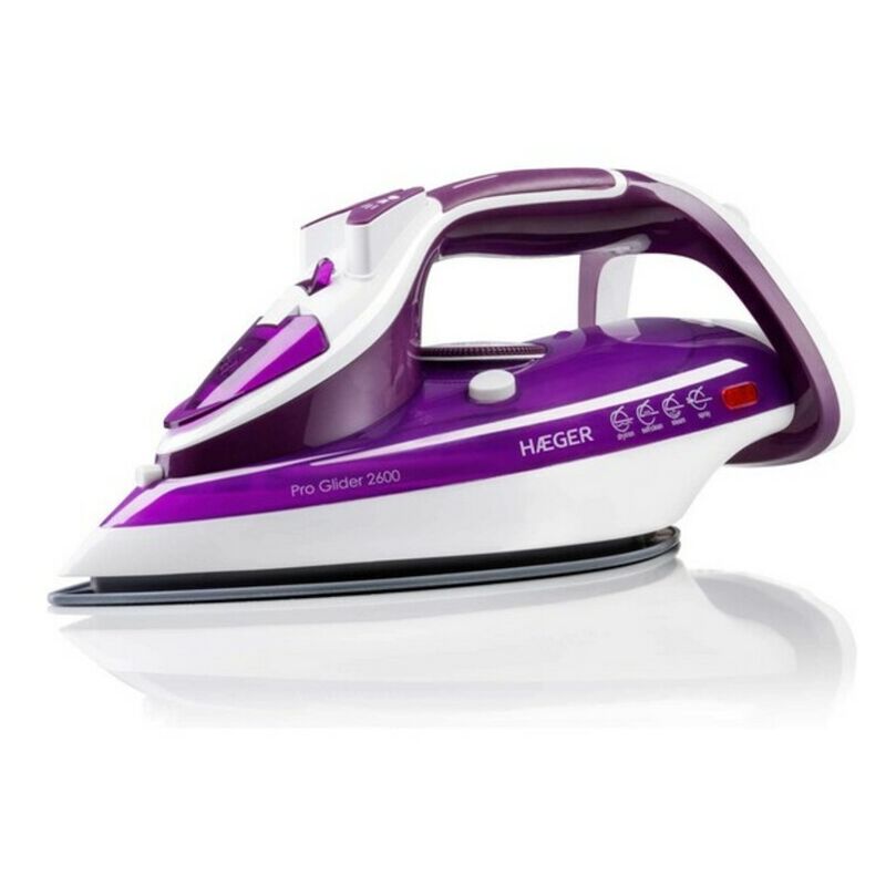 

BHD - Plancha de Vapor Haeger Pro Glider 2600W