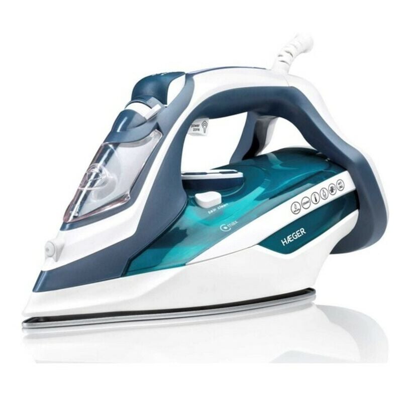 

Plancha de Vapor Haeger Ultra Steam SI-280.012B 2800W