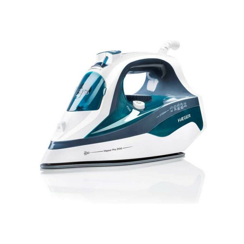 

BHD - Plancha de Vapor Haeger Vapour Pro 2700W