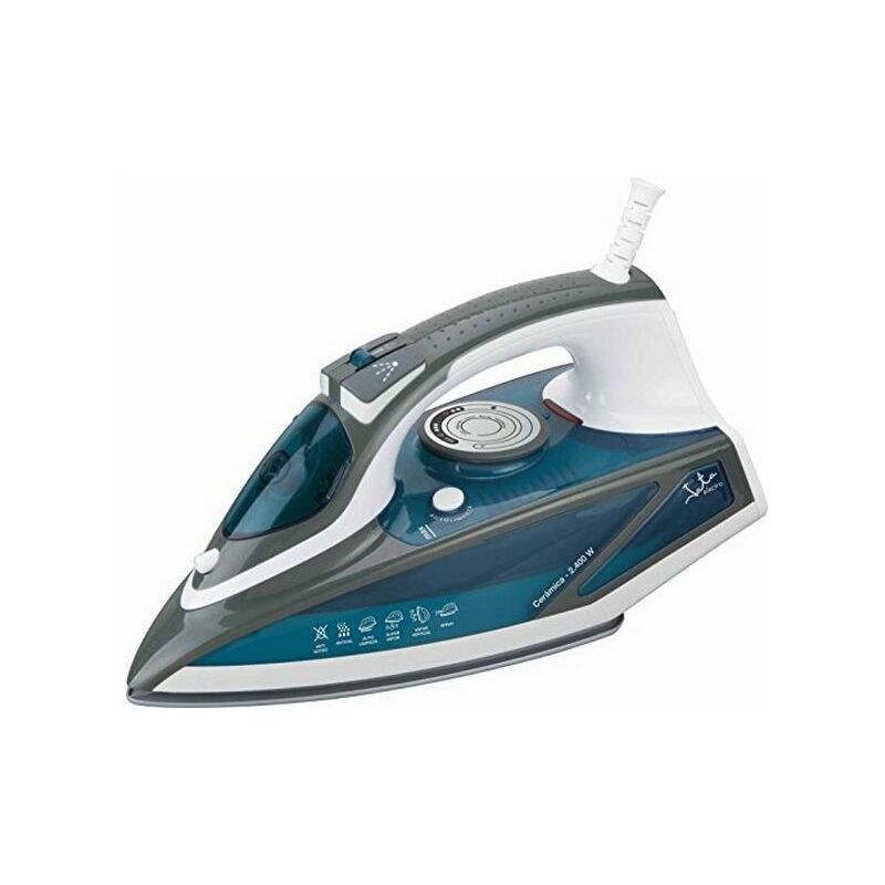 

Plancha de vapor jata pl619c 2400w - Rogal