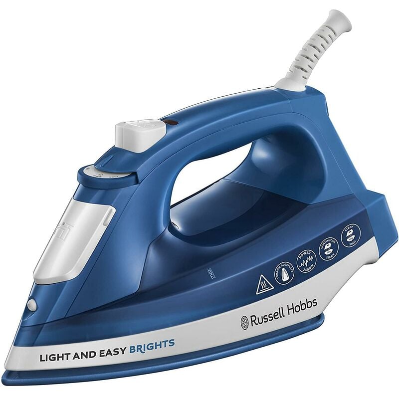 

Russell Hobbs - Plancha de vapor Light & Easy Brights Sapphire Russel Hobbs