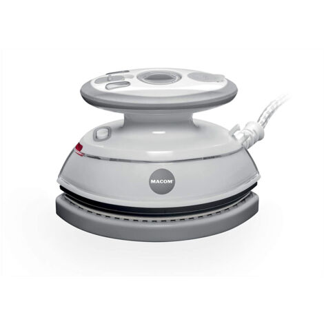 Plancha de vapor mini Iron One 500W 0.4LT 3 niveles Viaje Blanco