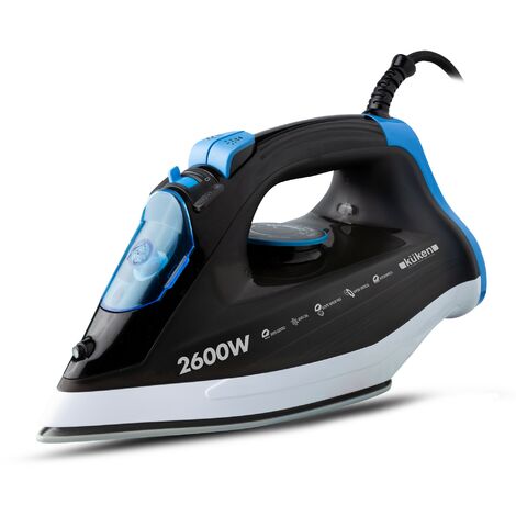 Plancha de vapor suela cerámica 2600w
