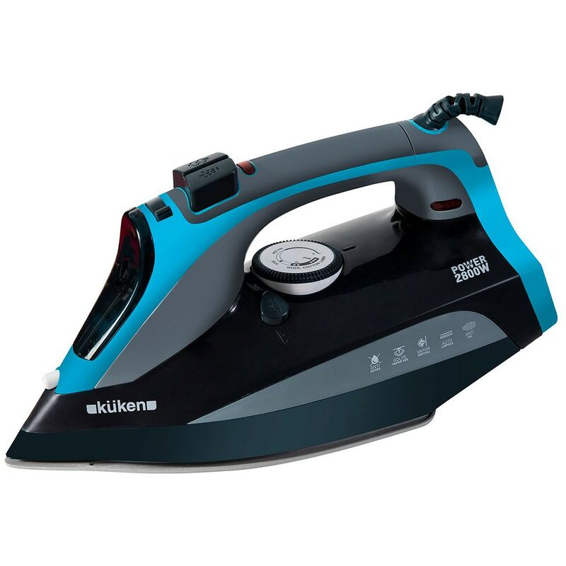 

Kuken - Plancha de vapor suela inox 2800W