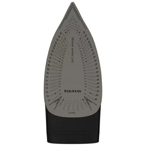 Plancha de Vapor Taurus Eco Geyser 3000W Suela Anodizada Golpe 200g/min
