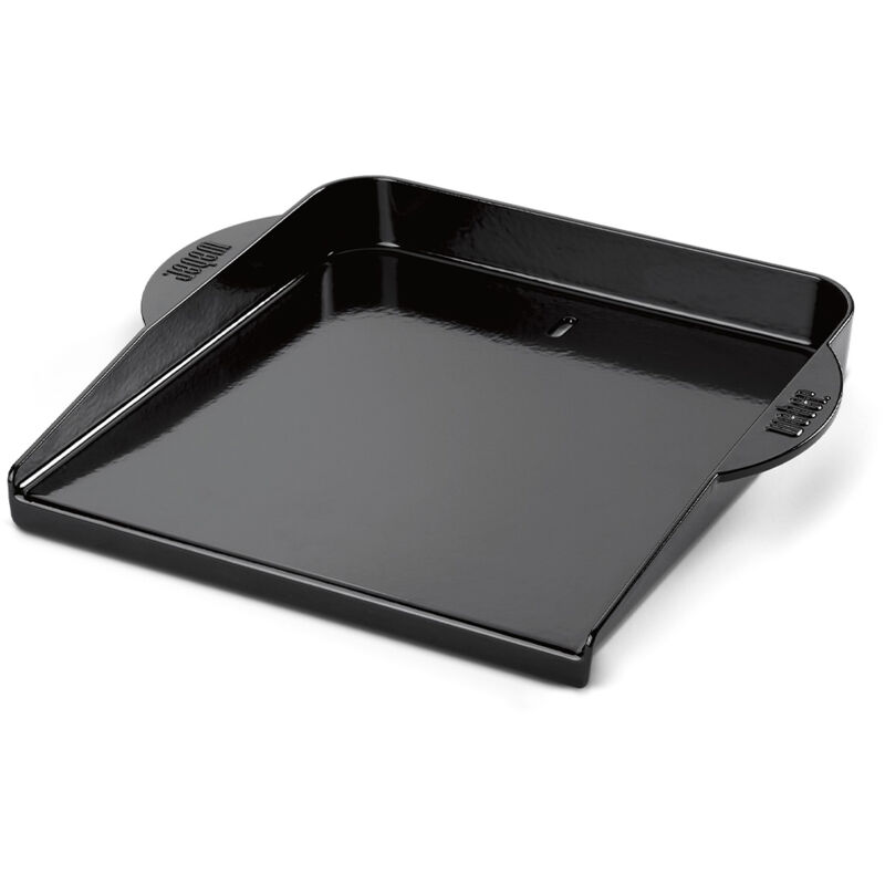 Plancha WEBER 6466 – Fonte Émaillée, Surface Antiadhésive