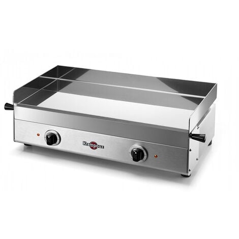 DOMAT DMT-8001 CUISINIÈRE ÉLECTRIQUE DOUBLE PLANCHA CUISINE DE CAMPING