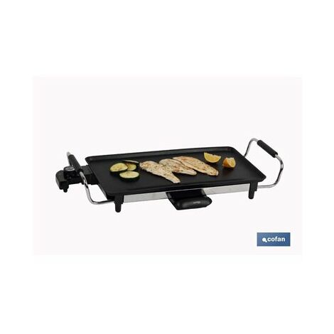 Plancha électrique 2000w 45x25x7 cm modèle Baïkal