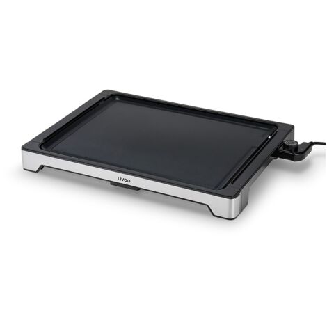 Plancha électrique 2000w 47x37 cm - Livoo - DOC319