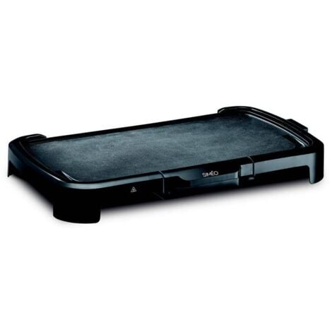 plancha électrique 2000w 50x26,5cm - pla125 - simeo