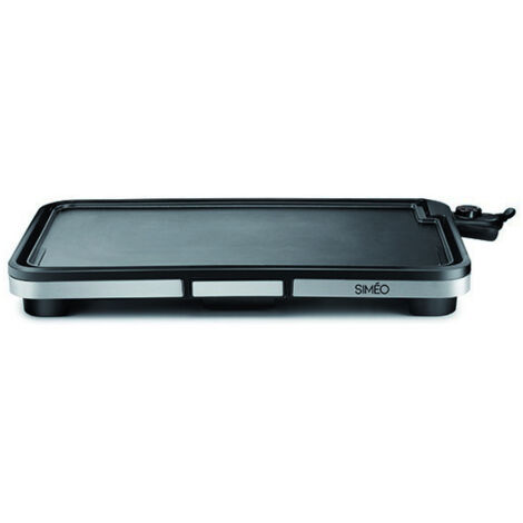Plancha électrique 2200w 54,5x30cm - Simeo - pla470