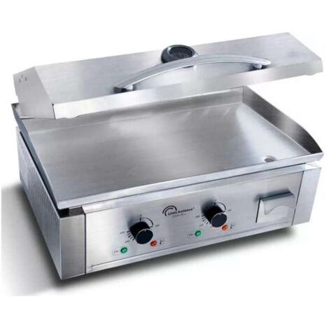 Plancha électrique 3500w plaque inox 59x38cm - Little Balance - 8473