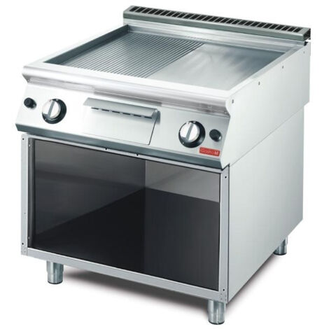 Plancha Eléctrique - 400V - 12 kw - Gastro M