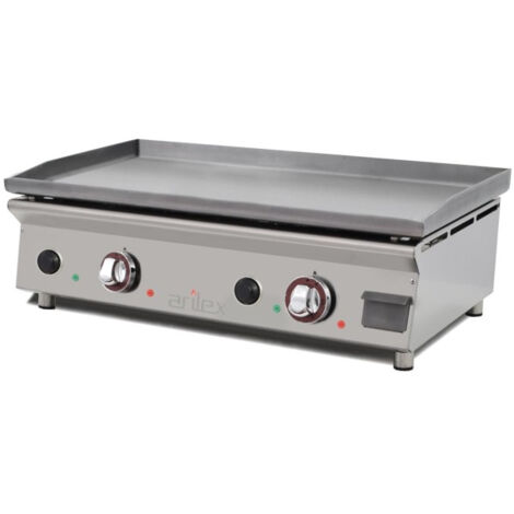 Plancha Électrique - 800x400 mm - 400V - Arilex