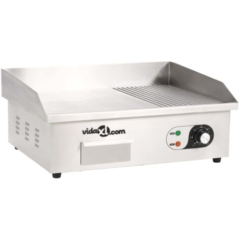 Plancha électrique Acier inoxydable 3000 W 54 x 41 x 24 cm