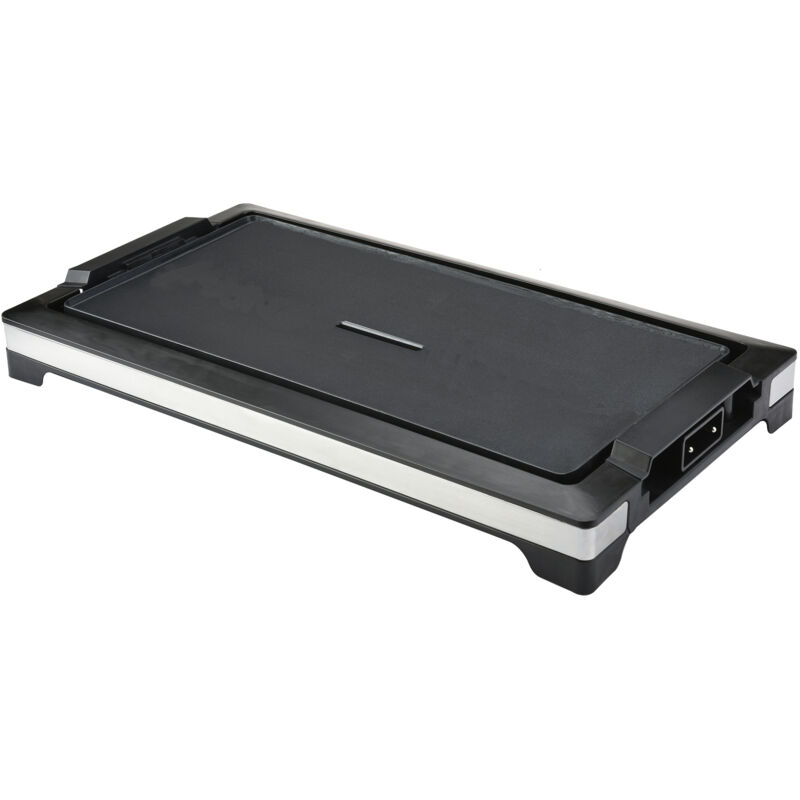Plancha électrique amovible 60x32 2200w kuken