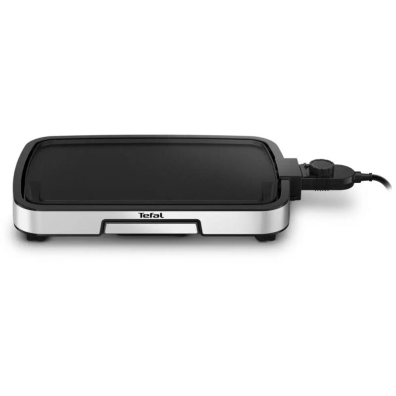 Tefal Plancha Inox Electrique CB630D Inox et