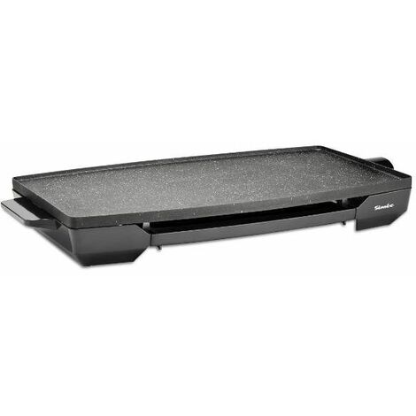 Plancha électrique effet pierre 2200w 59x34cm - Simeo - cv502