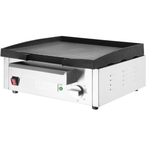 Plancha Electrique en Fonte 1,8kW - Buffalo