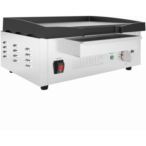 Plancha Electrique en Fonte 2,8kW - Buffalo