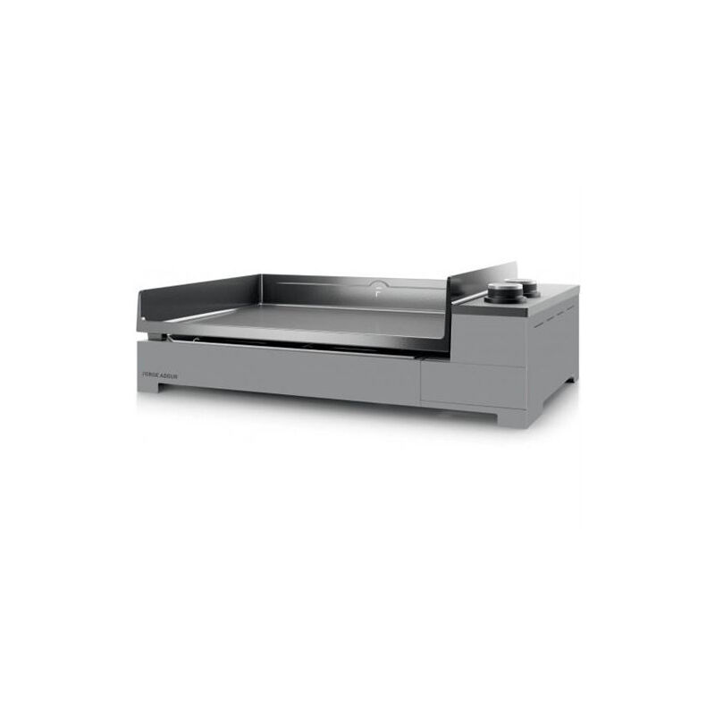Forge Adour - Plancha électrique Premium e 60 ang Acier 3200 w Inox