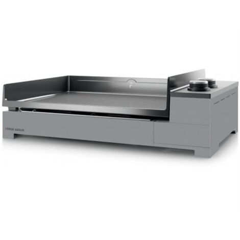 Plancha électrique Forge Adour Premium E 60 ANG Acier 3200 W Inox